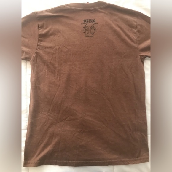 2008 Harley Davidson Outta My Way I'm a Road Hog Reno Nevada Size Large TShirt - Picture 5 of 7